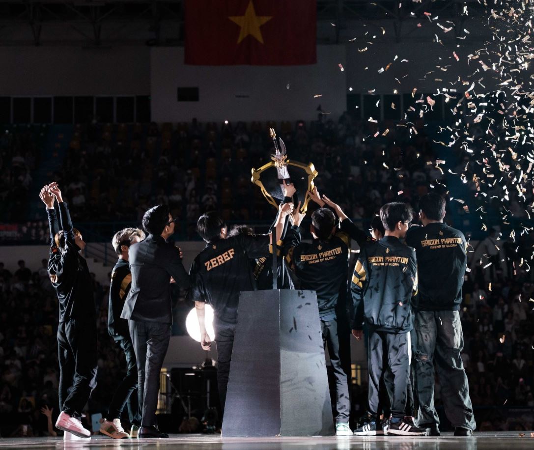 Liên Quân trở thành bộ môn thi đấu ở một giải quốc tế mang tầm châu lục 