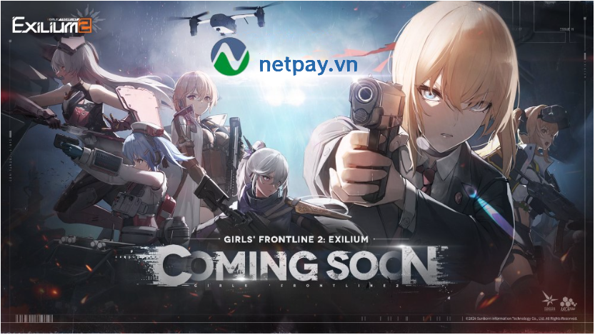 Girls Frontline 2: Exilium – Game chiến thuật đỉnh cao sẽ ra mắt phiên bản Global trong năm 2024