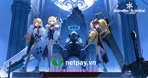 ReverseBlue x Re-BirthEnd chính thức mở đăng ký trước và công bố ngày ra mắt